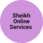 Business logo of Sheikh online services