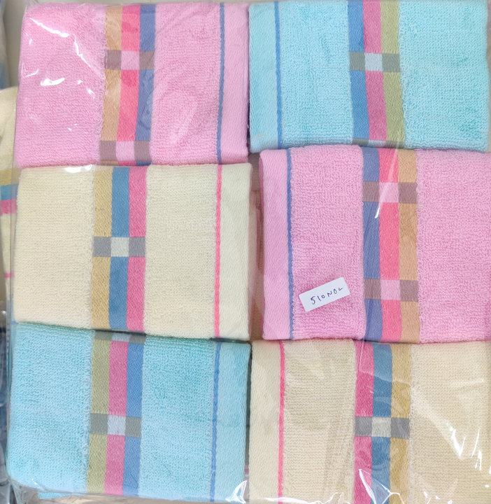 Ladies Handkerchief In Dozen pack  uploaded by Shree shyam international on 3/18/2023