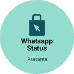 Business logo of WhatsApp status selling