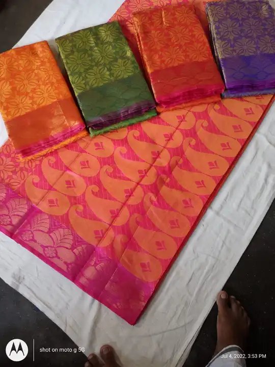 Fancy patola  uploaded by JIO SAREES on 3/18/2023