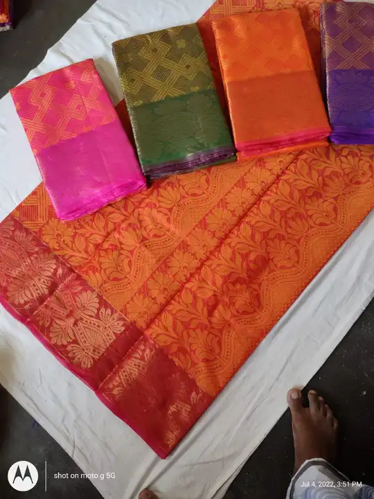 Fancy patola  uploaded by JIO SAREES on 3/18/2023
