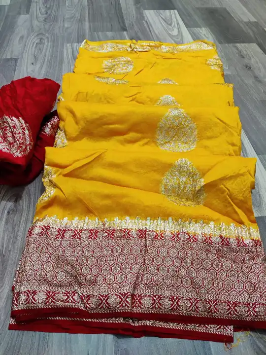 Dola silk Saree  uploaded by Mayra creations on 3/18/2023