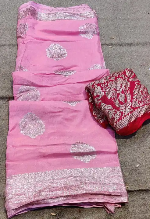 Dola silk Saree  uploaded by Mayra creations on 3/18/2023