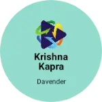 Business logo of Krishna kapra house