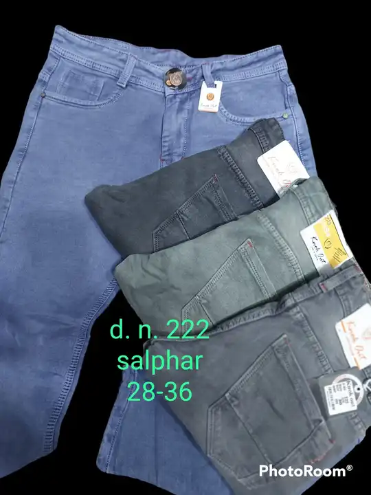 knok out jeans  uploaded by vinayak enterprise on 3/18/2023