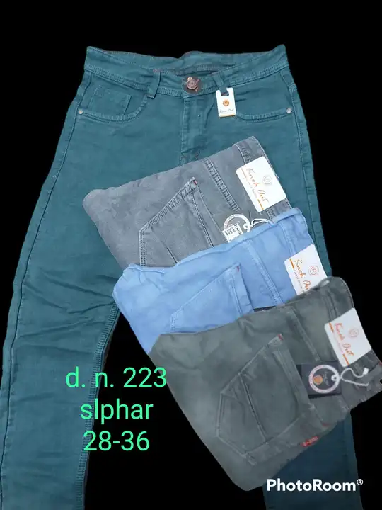 knok out jeans  uploaded by vinayak enterprise on 3/18/2023