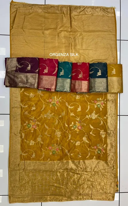 Organza silk  uploaded by business on 3/18/2023