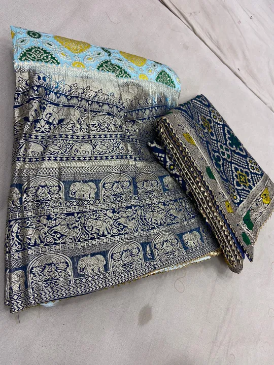 Banarsi Dola silk lehanga uploaded by Mayra creations on 3/18/2023