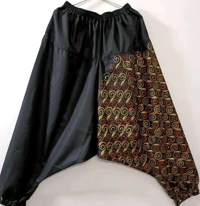 Unisex hand painted harem pants uploaded by Aethon Creations  on 3/18/2023