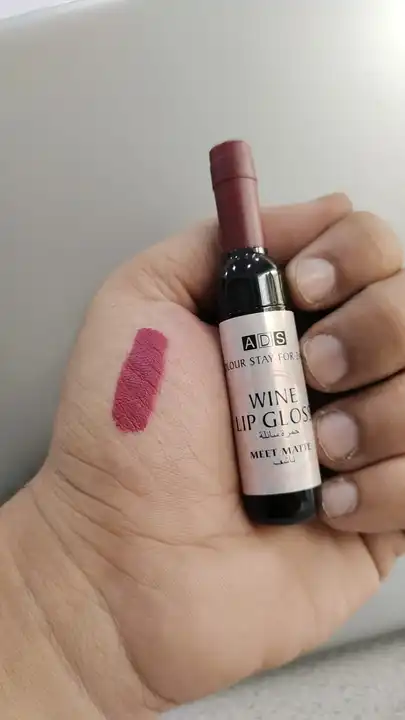 ADS Red Wine Lip Gloss / Lipstick  uploaded by business on 3/18/2023