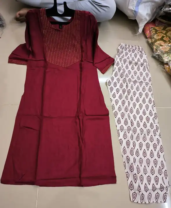 Kurti and pant uploaded by business on 3/18/2023