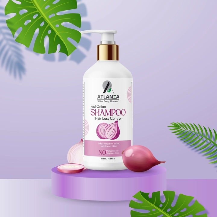 Red onion shampoo 300ml uploaded by Atlanza on 3/18/2023