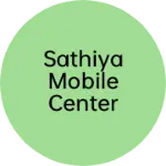 Business logo of Sathiya mobile center