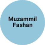 Business logo of Muzammil Fashan