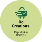 Business logo of RO Creations