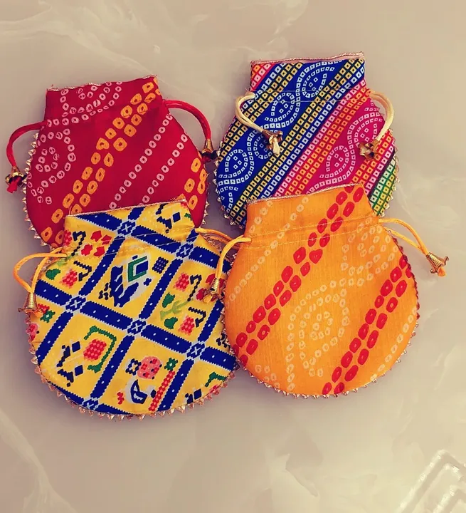 Fancy Round potli bags uploaded by Deepak handicrafts on 5/23/2024