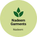 Business logo of Nadeem garments