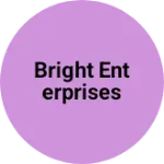 Business logo of BRIGHT Enterprises
