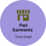 Business logo of Pari shoes
