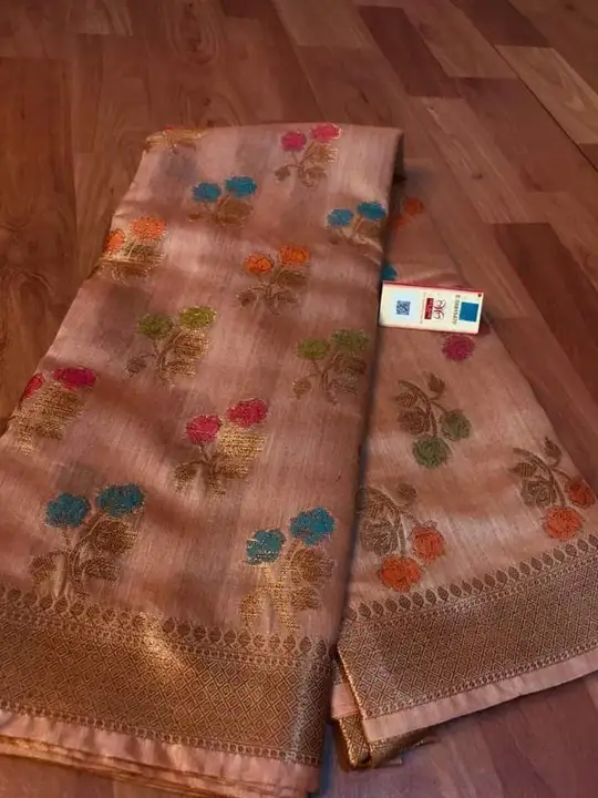 PURE MUNGA TUSSAR SAREE uploaded by S.N.COLLECTIONS  on 3/18/2023