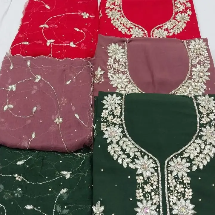 Jaal dupatta  uploaded by Aart Fashion Cloth Store  on 3/18/2023