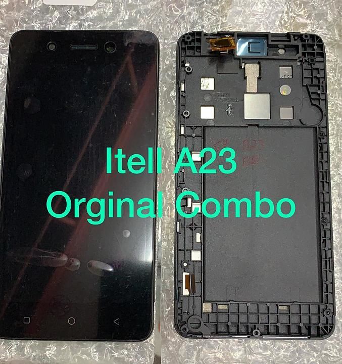 Itel A23 TP+LCD uploaded by HYBRID SYSTEMS on 7/9/2020