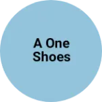 Business logo of A one shoes