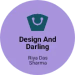 Business logo of Design and Darling
