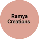 Business logo of Ramya Creations
