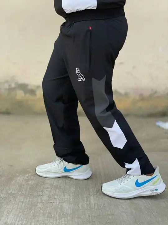Post image I want 30 pieces of Trackpants at a total order value of 5000. I am looking for Original materials. Please send me price if you have this available.