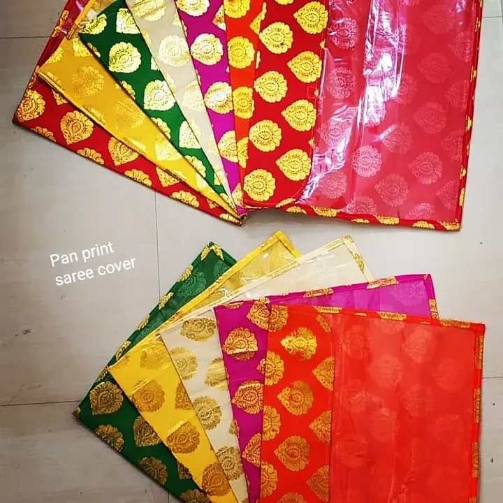 Saree packing bags uploaded by Deepak handicrafts on 3/18/2023