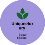 Business logo of uniqueeluxury