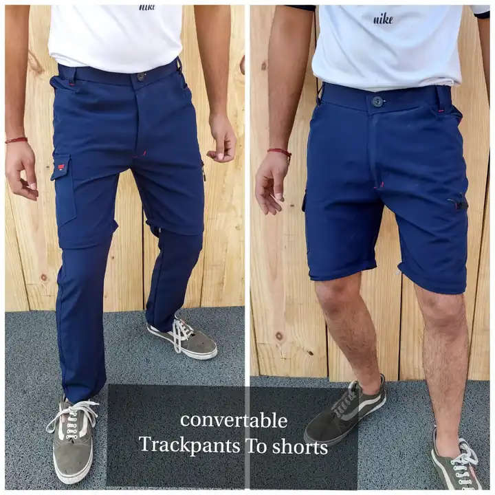 Convertable trackpants to shorts  uploaded by Decent Gabru on 3/18/2023