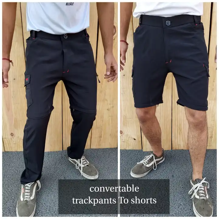 Product image with price: Rs. 320, ID: convertable-trackpants-to-shorts-6646cf10
