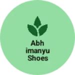 Business logo of Abhimanyu shoes