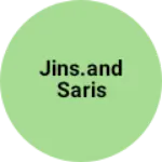 Business logo of Jins.and saris