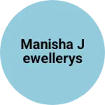 Business logo of Manisha jewellerys
