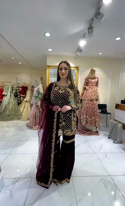 Sharara Suit uploaded by AISH NAWAZ COLLECTION on 3/18/2023