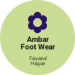 Business logo of ambar foot wear