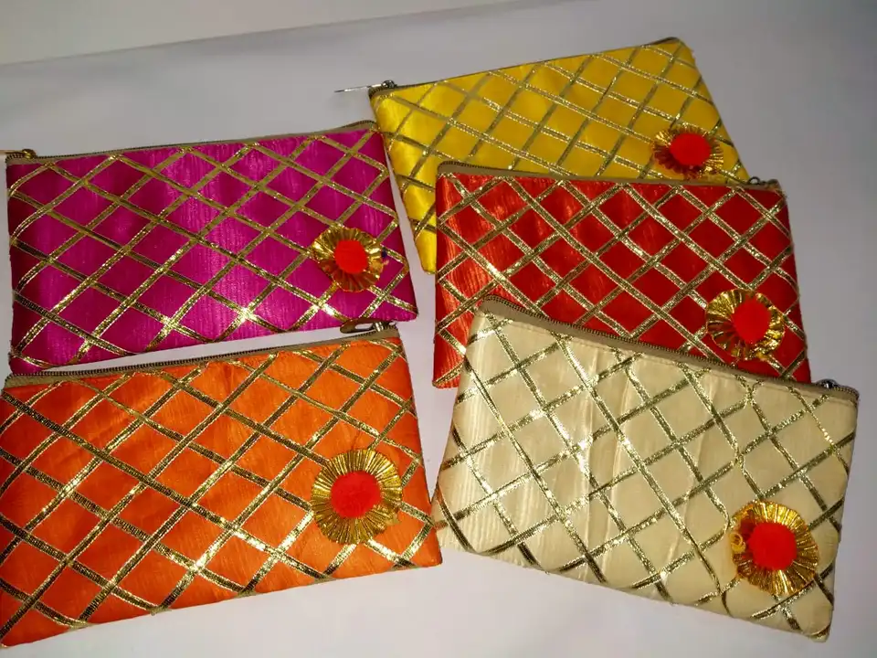 Gota chack kit envelope  uploaded by Deepak handicrafts on 3/18/2023