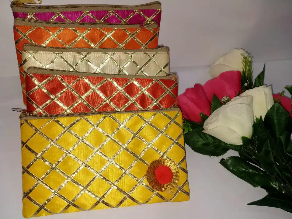 Gota chack kit envelope  uploaded by Deepak handicrafts on 5/29/2024