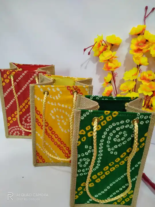 Pooja bags uploaded by Deepak handicrafts on 5/23/2024
