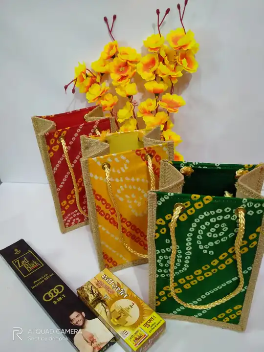 Pooja bags uploaded by Deepak handicrafts on 5/28/2024