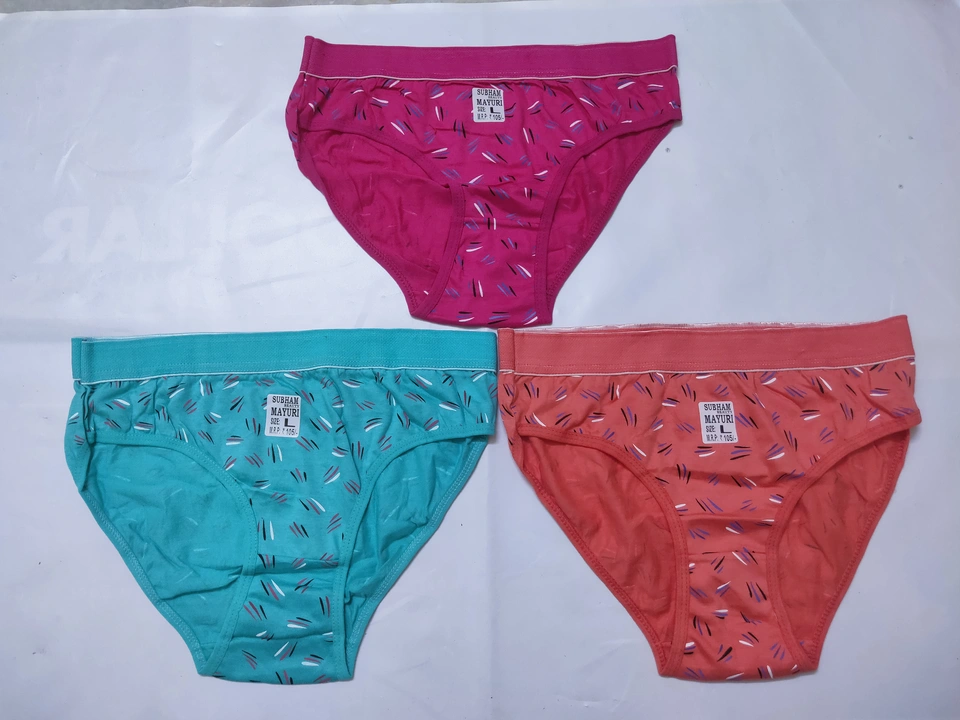 Product image of Mayuri printed ladies panty, price: Rs. 38, ID: mayuri-printed-ladies-panty-7542cc4c