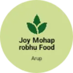 Business logo of Joy mohaprobhu food products