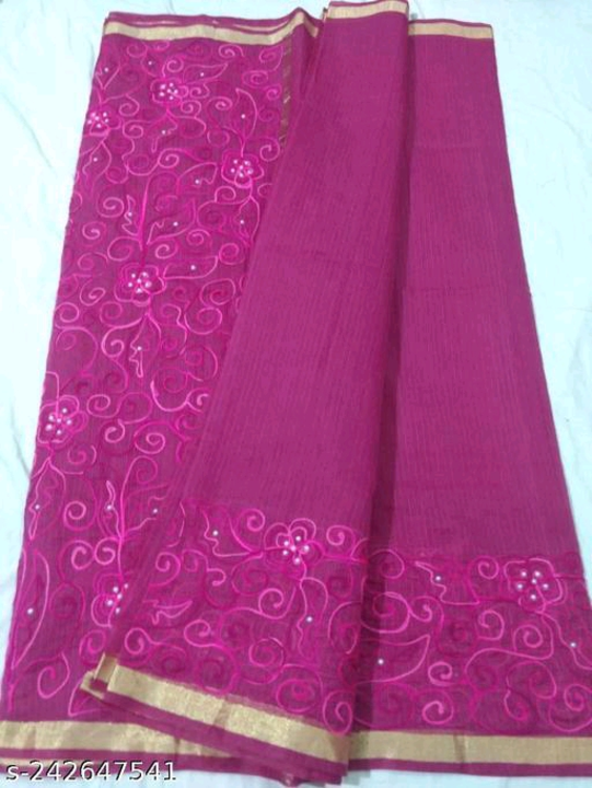 Silk sarees  uploaded by New world fashion shop on 5/30/2024
