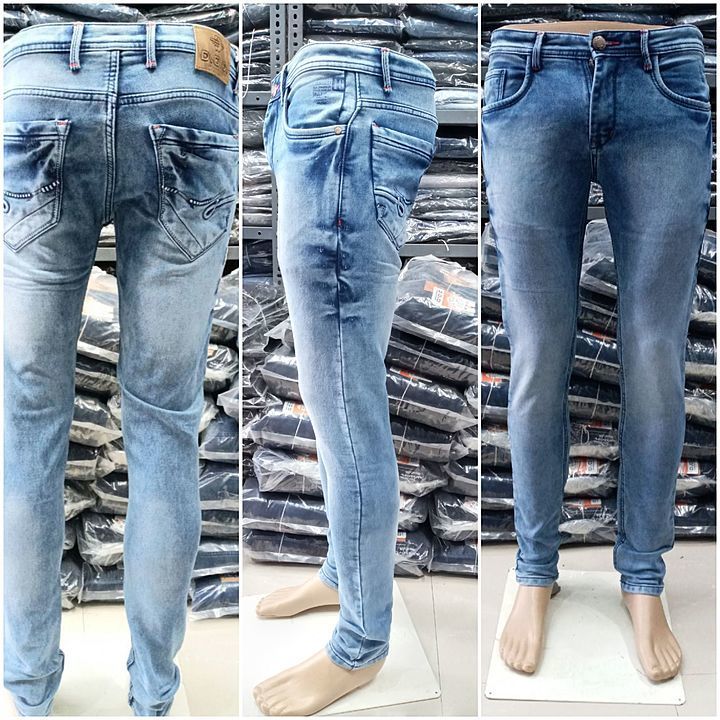 D.O.S MANS DENIM JEANS ## KNITTING  FABRIC##   STYLE CODE= MJ=556    ##  NARROW FIT ## uploaded by business on 7/9/2020