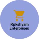 Business logo of Rpkshyam enterprises