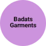 Business logo of Badats garments