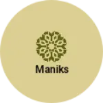 Business logo of Maniks